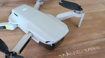 Let’s try Drone!! 「MAVIC MINI」